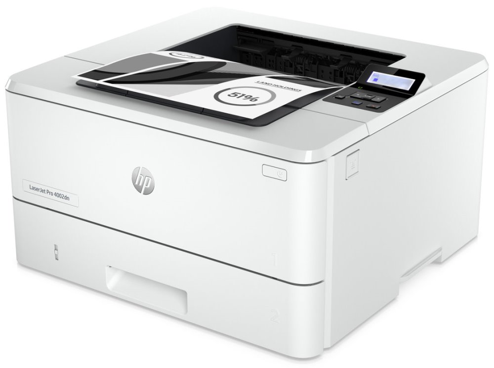 HP LaserJet Pro 4002dn/ čb/ A4/ 40ppm/ 1200x1200dpi/ USB/ LAN/ duplex/ HP Smart/ AirPrint™