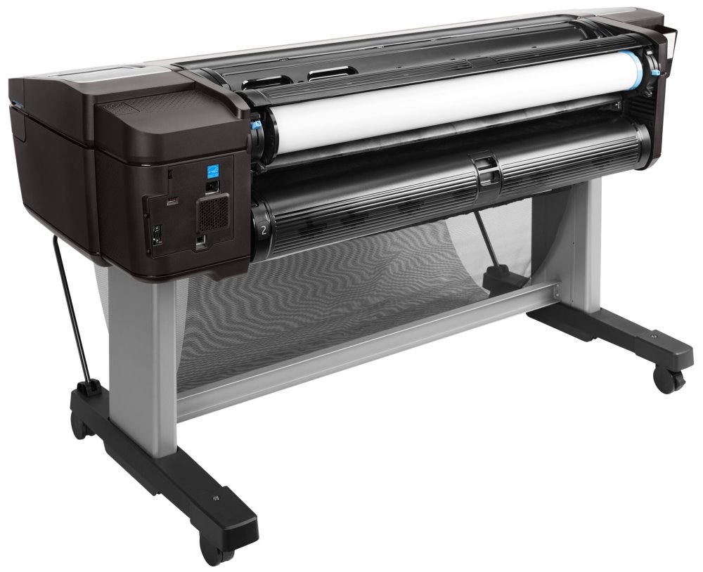 HP DesignJet T1700dr PostScript - 44" tisk na velký formát - barva - tryskový - 1118 x 1676 mm - 2400 x 1200 dpi - až 0.