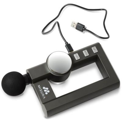 MISURA masážní pistole MB2 s funkcí nahřívání - šedá