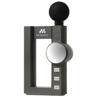 MISURA masážní pistole MB2 s funkcí nahřívání - šedá