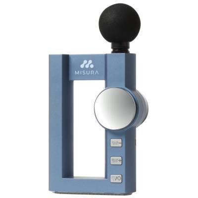 MISURA masážní pistole MB2 s funkcí nahřívání - modrá