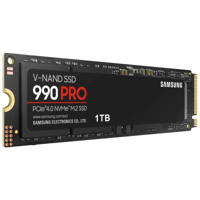 SAMSUNG 990 PRO 1TB SSD / M.2 2280 / PCIe 4.0 4x NVMe / Interní