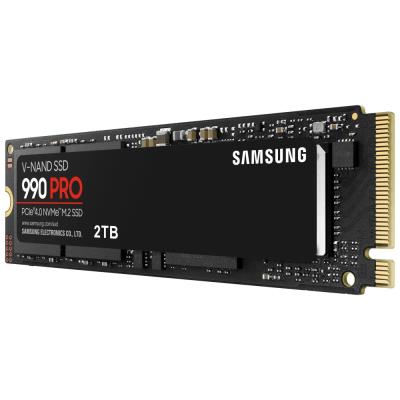 SAMSUNG 990 PRO 2TB SSD / M.2 2280 / PCIe 4.0 4x NVMe / Interní