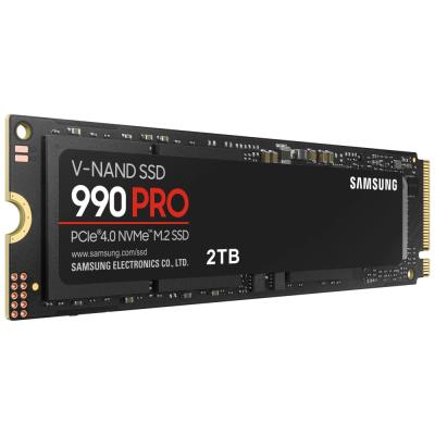SAMSUNG 990 PRO 2TB SSD / M.2 2280 / PCIe 4.0 4x NVMe / Interní