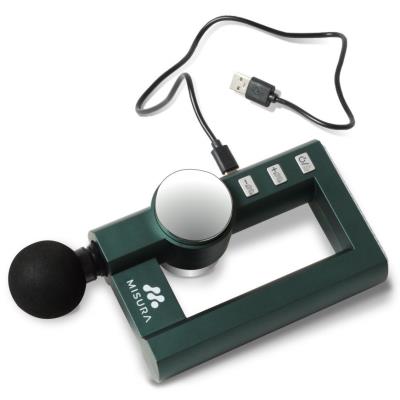 MISURA masážní pistole MB2 s funkcí nahřívání - zelená