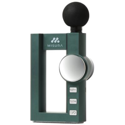 MISURA masážní pistole MB2 s funkcí nahřívání - zelená