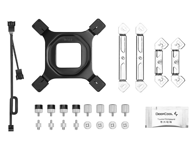 DEEPCOOL chladič AG620 / 120mm / 6 x heatpipes / PWM / Intel i AMD