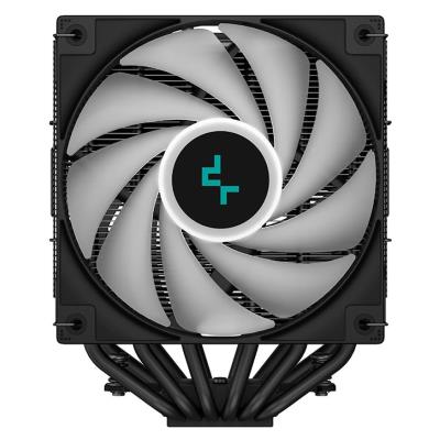 DEEPCOOL chladič AG620 BK ARGB / 2x 120mm fan / 6x heatpipes / PWM / pro Intel i AMD / černý