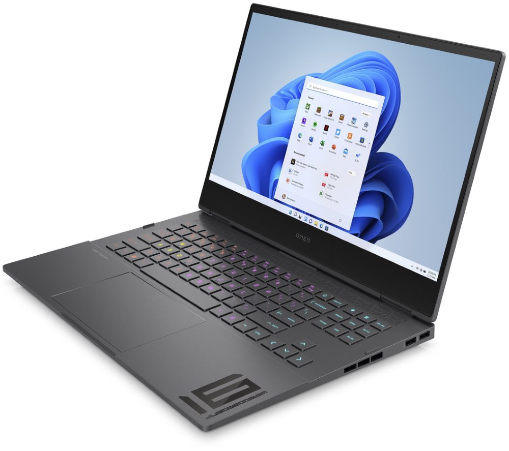 HP OMEN 16-n0001nc/ Ryzen 9-6900HX/ 32GB DDR5/ 1TB SSD/ GeForce RTX 3070Ti 8GB/ 16,1" QHD,matný/ W11H/ stříbrný