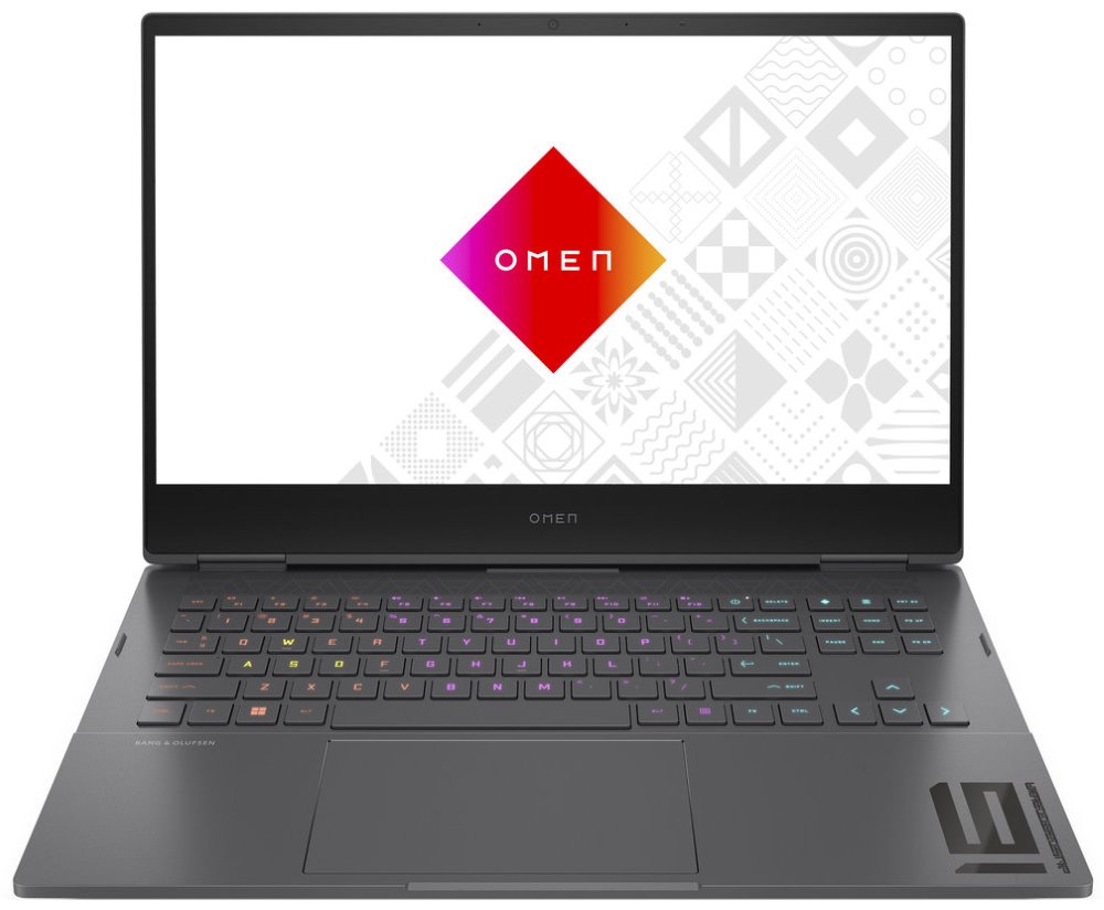 HP OMEN 16-n0052nc/ Ryzen 7 6800H/ 16GB DDR5/ 1TB SSD/ GeForce RTX 3070Ti 8GB/ 16,1" QHD,matný/ bez OS/ stříbrný