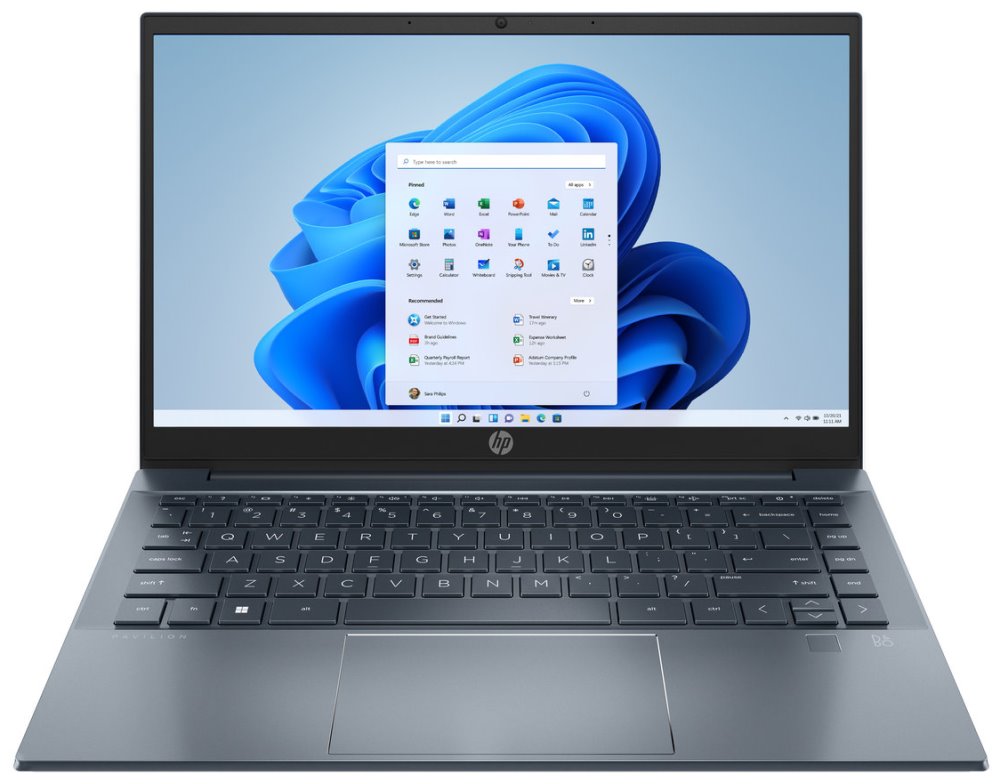 HP Pavilion 14-ec1003nc/ Ryzen 7 5825U/ 16GB DDR4/ 1TB SSD/ AMD Radeon Integrated/ 14" FHD,matný/ W11H/ modrý