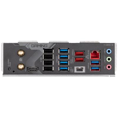 GIGABYTE X670 GAMING X AX / AMD X670 / AM5 / 4x DDR5 DIMM / 4x M.2 / HDMI / USB-C / WiFi / ATX