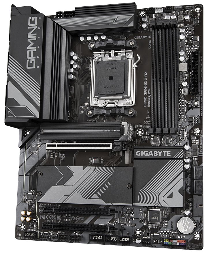 GIGABYTE B650 GAMING X AX / AMD B650 / AM5 / 4x DDR5 / 3x M.2 / USB-C / HDMI / DP / Wi-Fi / ATX