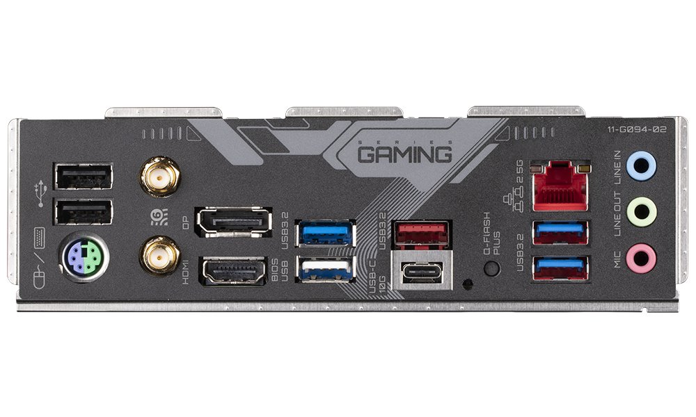 GIGABYTE B650 GAMING X AX / AMD B650 / AM5 / 4x DDR5 / 3x M.2 / USB-C / HDMI / DP / Wi-Fi / ATX
