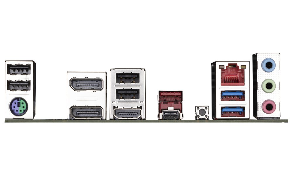 GIGABYTE B650M DS3H / AMD B650 / AM5 / 4x DDR5 / 2x M.2 / USB-C / HDMI / 2x DP / mATX