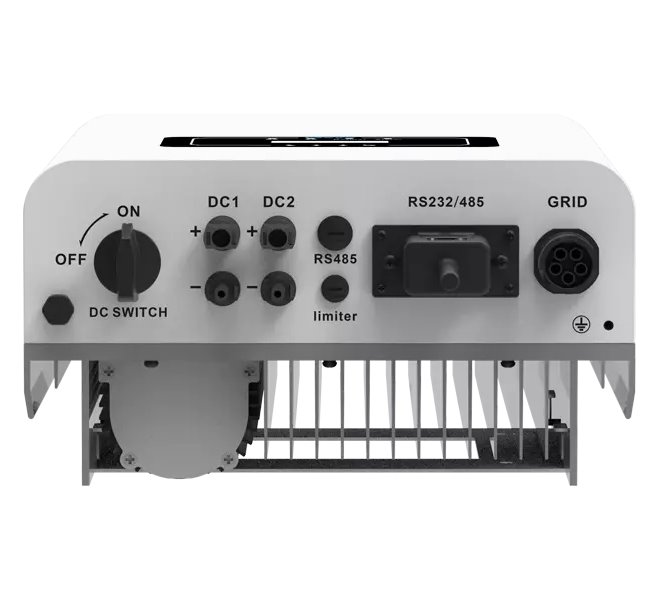 Solarmi SUN-4K-G05 síťový 4kW měnič s limiterem, třífázový 400V, elektroměr, Deye