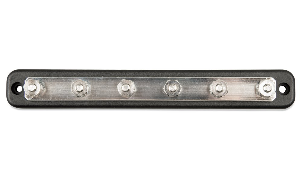 Victron DC přípojnice 150A - 6 terminálů vč. krytu