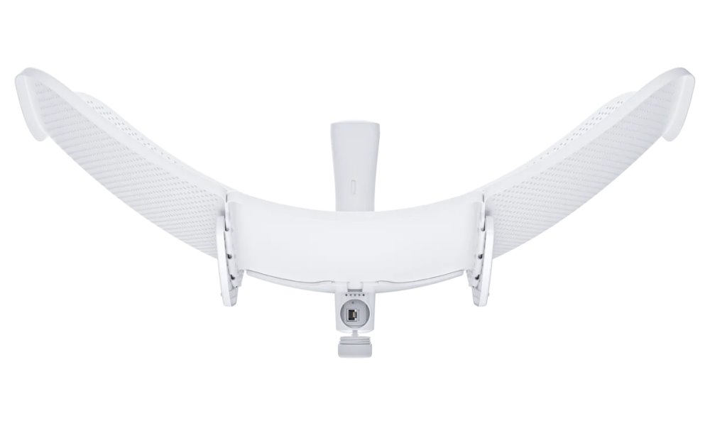 Ubiquiti UISP LiteBeam 5AC XR - AP/client 5GHz, anténa 29dBi MIMO2x2, airMAX AC, 1x Gbit RJ45, PoE 24V