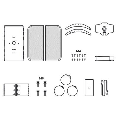 Ubiquiti UISP LiteBeam 5AC XR - AP/client 5GHz, anténa 29dBi MIMO2x2, airMAX AC, 1x Gbit RJ45, PoE 24V