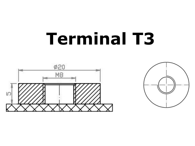 GOOWEI ENERGY DEEP CYCLE (GEL) baterie GOOWEI ENERGY OTD100, 100Ah, 12V