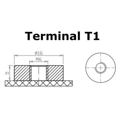 GOOWEI ENERGY DEEP CYCLE (GEL) baterie GOOWEI ENERGY OTD33, 33Ah, 12V