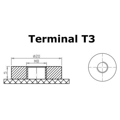 GOOWEI ENERGY DEEP CYCLE (GEL) baterie GOOWEI ENERGY OTD100, 100Ah, 12V