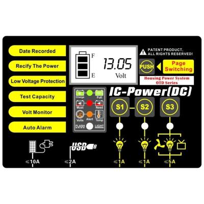 GOOWEI ENERGY DEEP CYCLE (GEL) baterie GOOWEI ENERGY OTD100, 100Ah, 12V