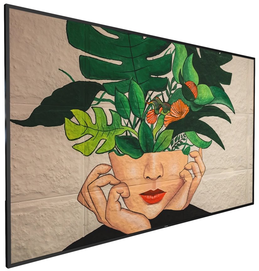 PHILIPS displej 85,6" 86BDL4511D / D-Line/ IPS/ 4K UHD/ 60Hz/ 8ms/ 24/7