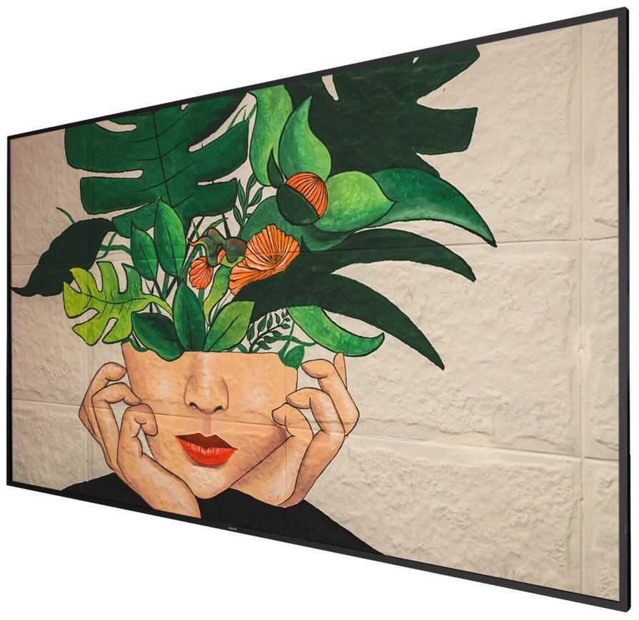 PHILIPS displej 85,6" 86BDL4511D / D-Line/ IPS/ 4K UHD/ 60Hz/ 8ms/ 24/7