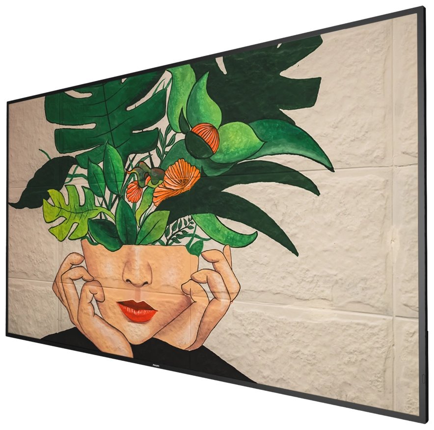 PHILIPS displej 74,5" 75BDL4511D / D-Line/ IPS/ 4K UHD/ 60Hz/ 8ms/ 24/7