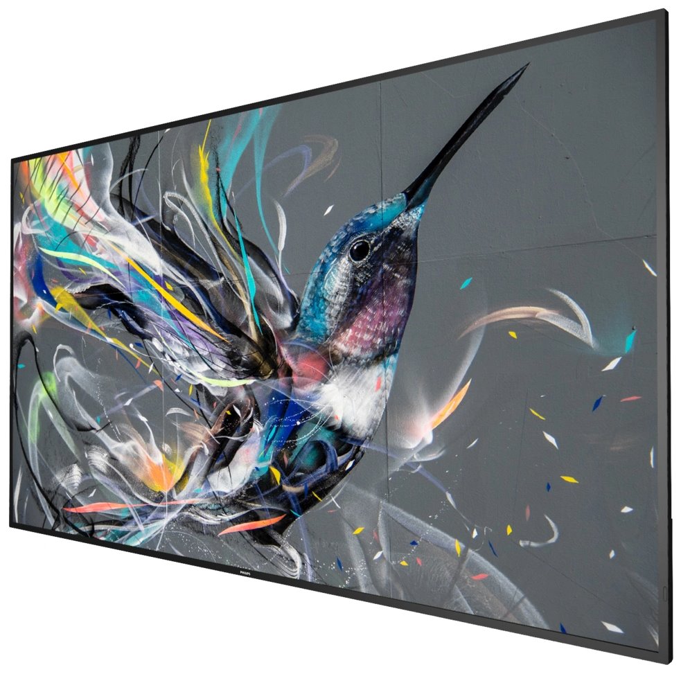 PHILIPS displej 74,5" 75BDL3511Q / Q-Line/ IPS/ 4K UHD/ 60Hz/ 8ms/ 1200:1/ 18/7 / HDMI, DVI, VGA, RS232, RJ45, USB