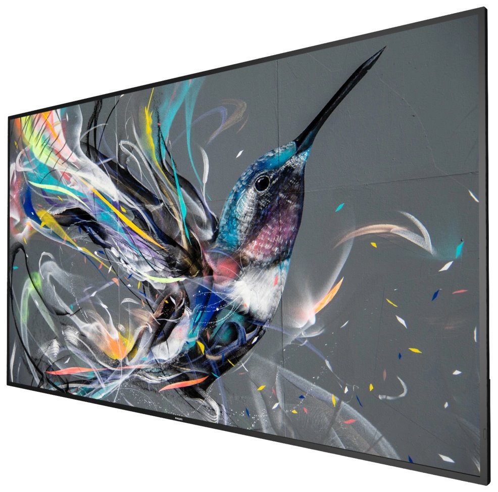 PHILIPS displej 85,6" 86BDL3511Q / Q-Line/ IPS/ 4K UHD/ 60Hz/ 8ms/ 1200:1 /18/7 / HDMI, DVI, VGA, RS232, RJ45, USB