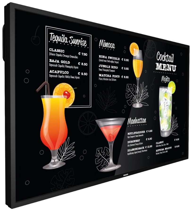 PHILIPS displej 49,5" 50BDL3117P / P-Line/ VA/ 4K UHD/ 60Hz/ 8ms/ 24/7