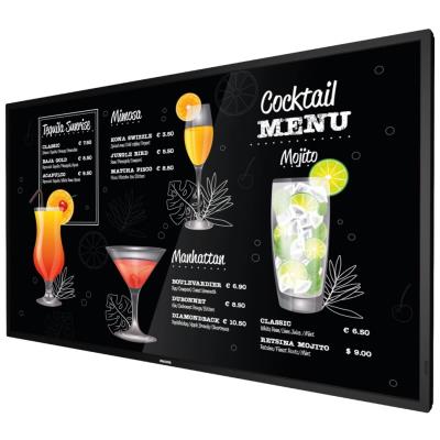 PHILIPS displej 49,5" 50BDL3117P / P-Line/ VA/ 4K UHD/ 60Hz/ 8ms/ 24/7