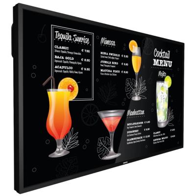 PHILIPS displej 65" 65BDL3117P / P-Line / 4K UHD/ 750cd/ 60Hz/ 24/7