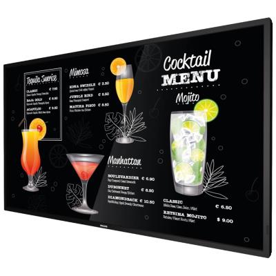 PHILIPS displej 65" 65BDL3117P / P-Line / 4K UHD/ 750cd/ 60Hz/ 24/7