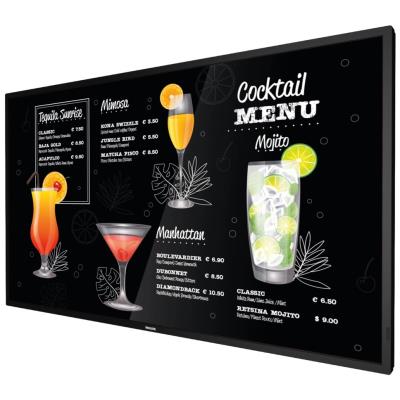 PHILIPS displej 54,6" 55BDL3117P / P-Line/ VA/ 4K UHD/ 60Hz/ 8ms/ 24/7