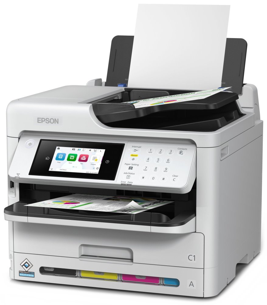 EPSON WorkForce Pro WF-C5890DWF/ A4/ LCD/ ADF/ Duplex/ Fax/ USB/ Wi-Fi