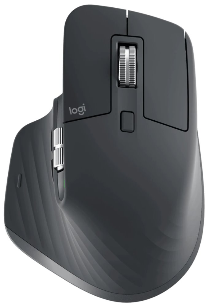 Logitech MX Master 3S Performance Wireless Mouse  - Graphite