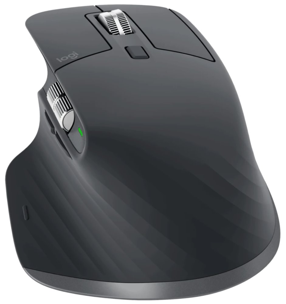 Logitech MX Master 3S Performance Wireless Mouse  - Graphite