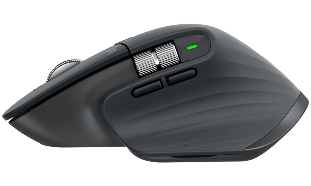 Logitech MX Master 3S Performance Wireless Mouse  - Graphite