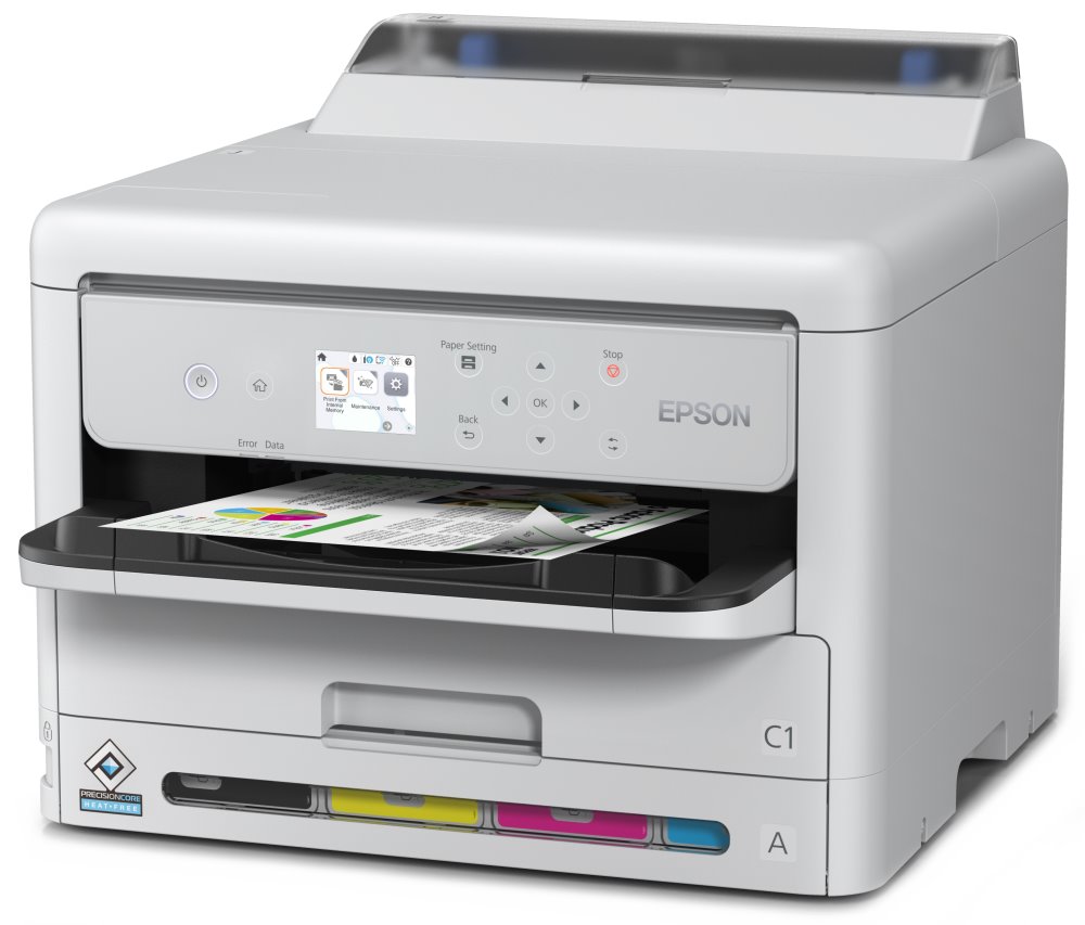 EPSON WorkForce Pro WF-C5390DW/ A4/ LCD/ Duplex/ USB/ Wi-Fi