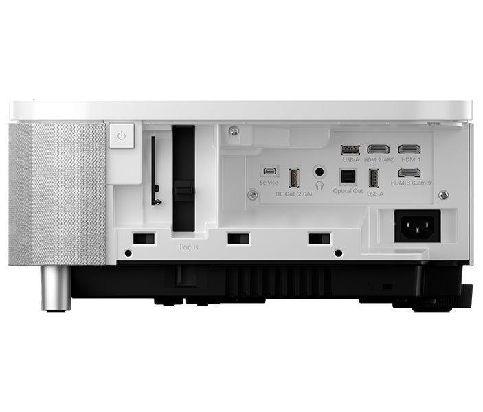 EPSON UST Home Cinema EH-LS800W/ 4K PRO-UHD Projektor/ Android TV/ 4000 ANSI/ 2 500 000:1/ HDMI