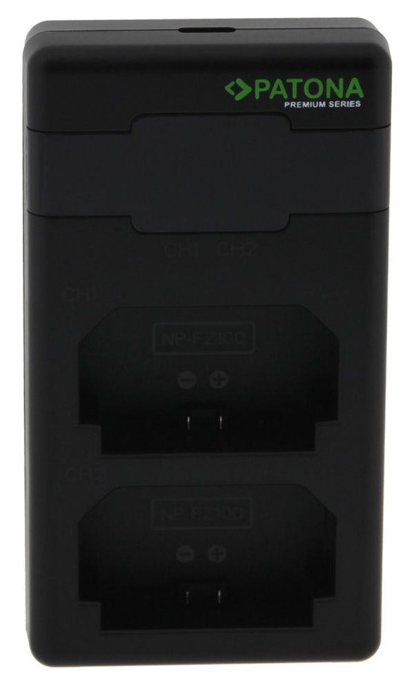 PATONA rychlonabíječka Foto Dual Sony NP-FZ100 + kabel
