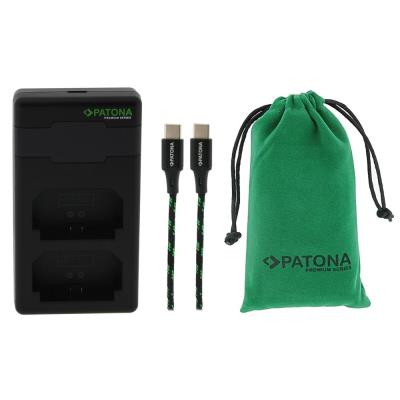 PATONA rychlonabíječka Foto Dual Sony NP-FZ100 + kabel