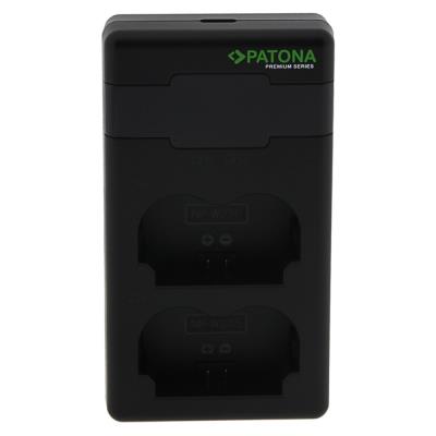 PATONA rychlonabíječka Foto Dual Fuji NP-W235 + kabel