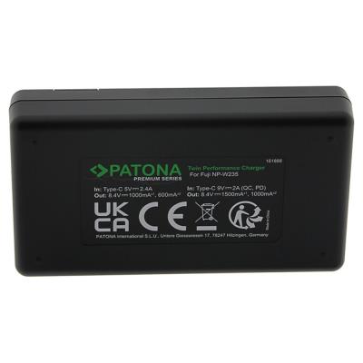 PATONA rychlonabíječka Foto Dual Fuji NP-W235 + kabel