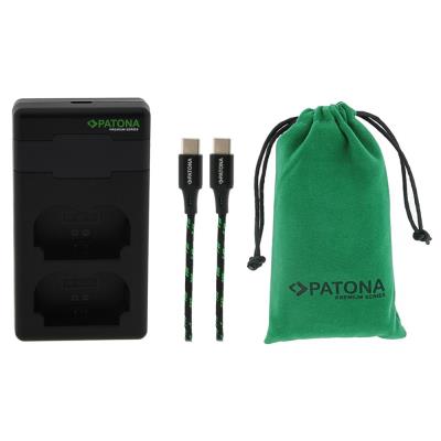 PATONA rychlonabíječka Foto Dual Fuji NP-W235 + kabel