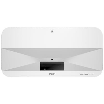 EPSON UST Home Cinema EH-LS800W/ 4K PRO-UHD Projektor/ Android TV/ 4000 ANSI/ 2 500 000:1/ HDMI