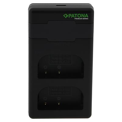 PATONA rychlonabíječka Foto Dual Panasonic DMW-BLF19 + kabel